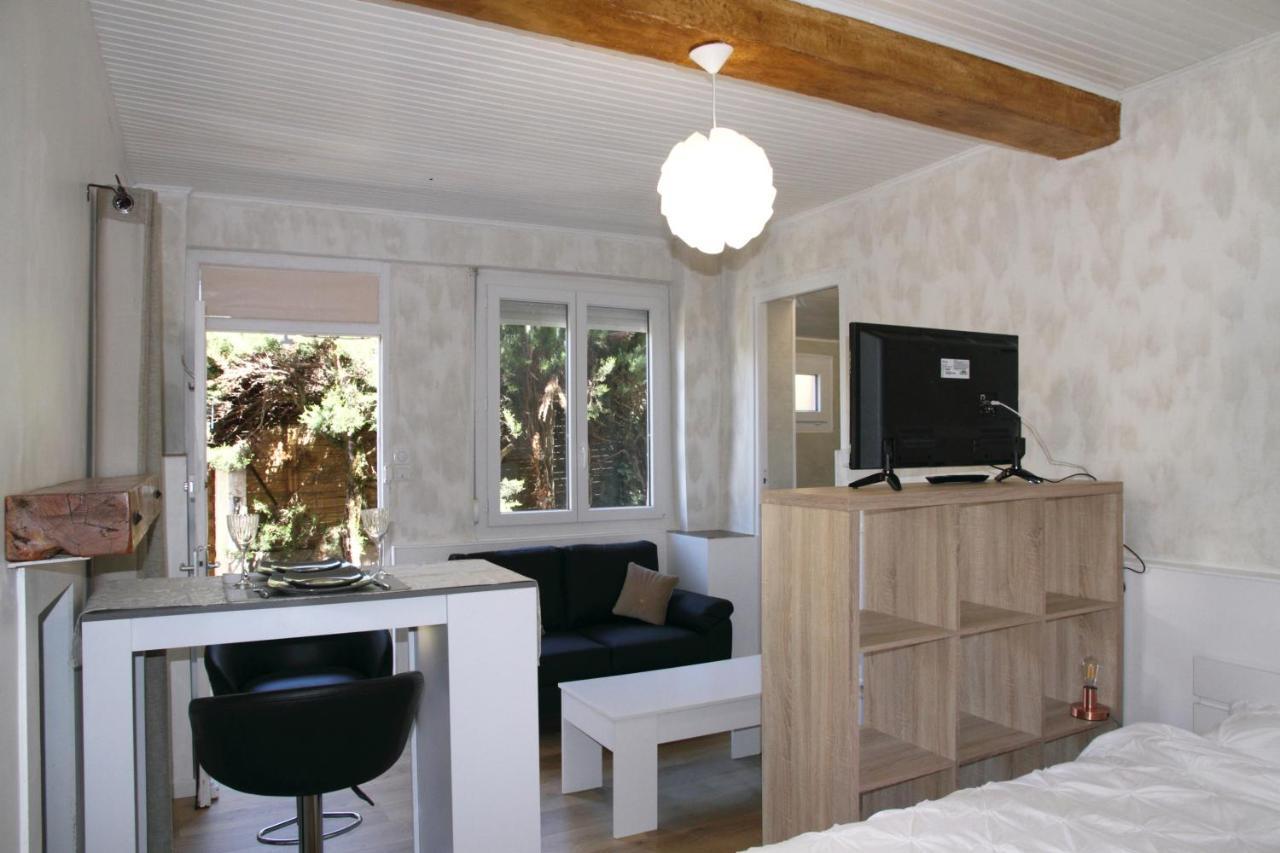 La Pommeraie Studio Vernet-les-Bains Zewnętrze zdjęcie