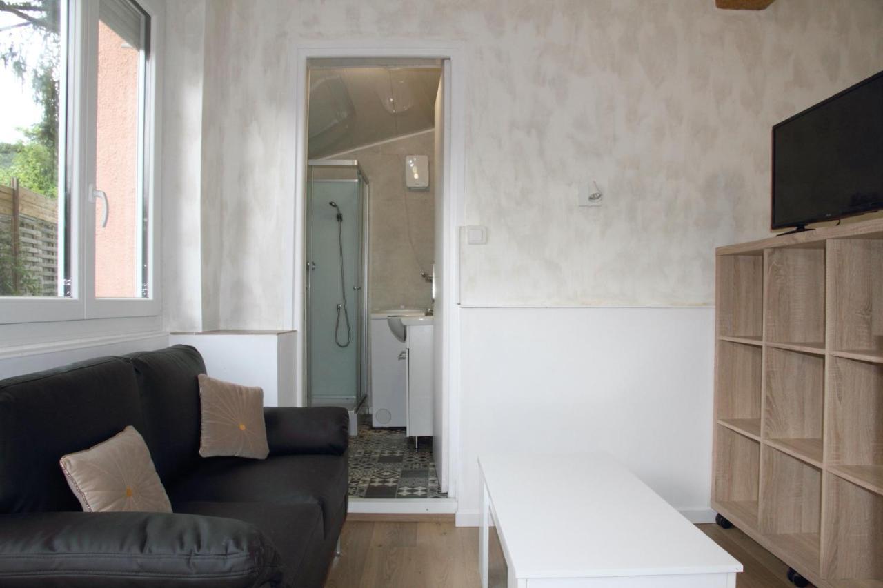 La Pommeraie Studio Vernet-les-Bains Zewnętrze zdjęcie